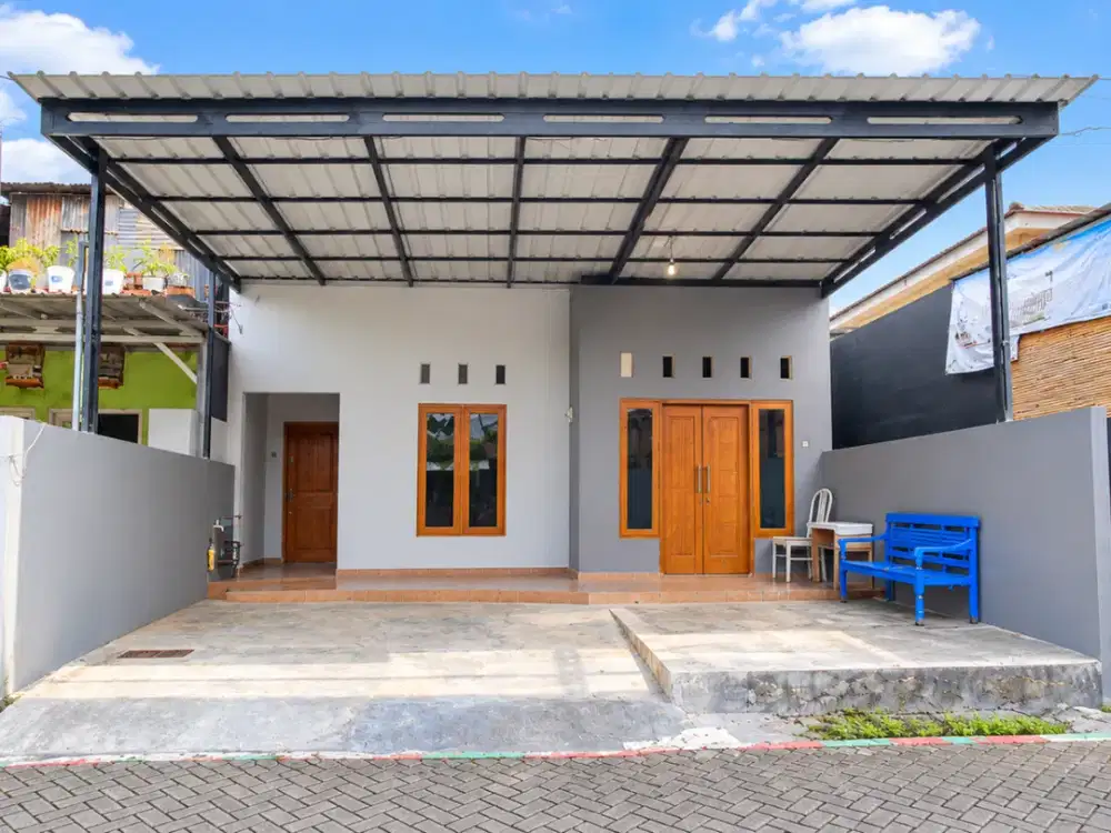 Jual cepat rumah murah jl kudan tlogomulyo pedurungan