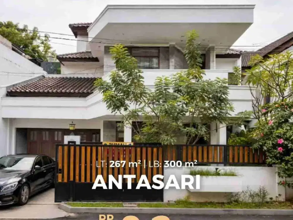 JUAL RUMAH DI ANTASARI, JAKARTA SELATAN.