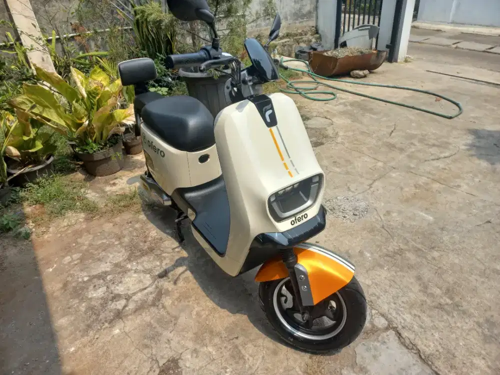 Sepeda listrik Ofero starer pro loke new