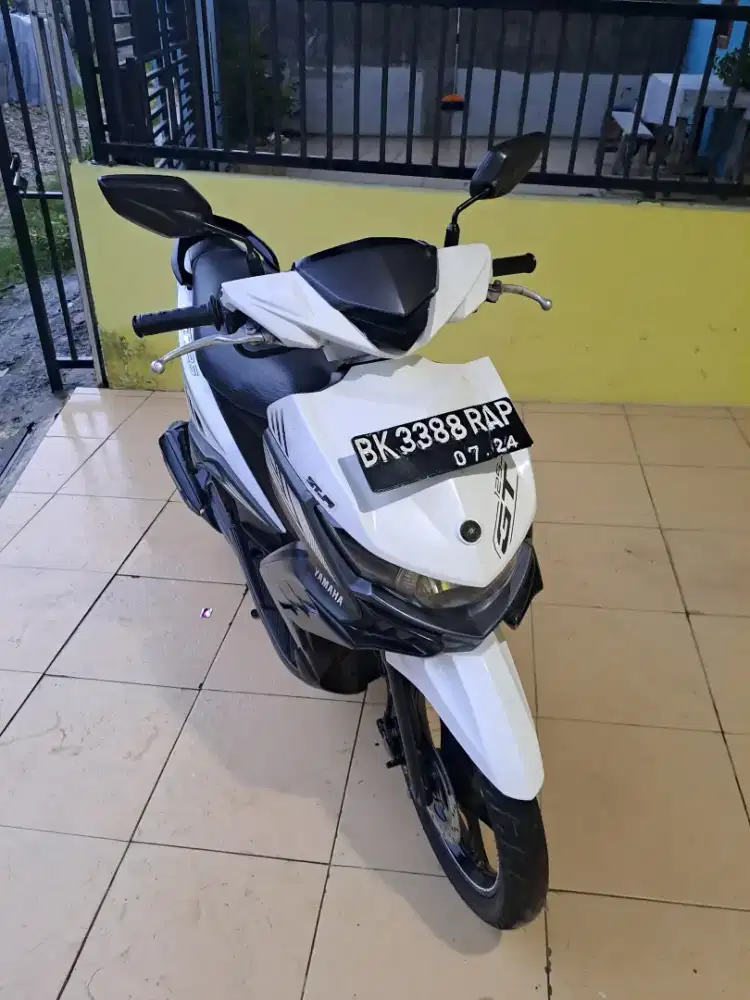 Xeon GT injeksi 125cc thn 2014 ss lengkap mesin sehat