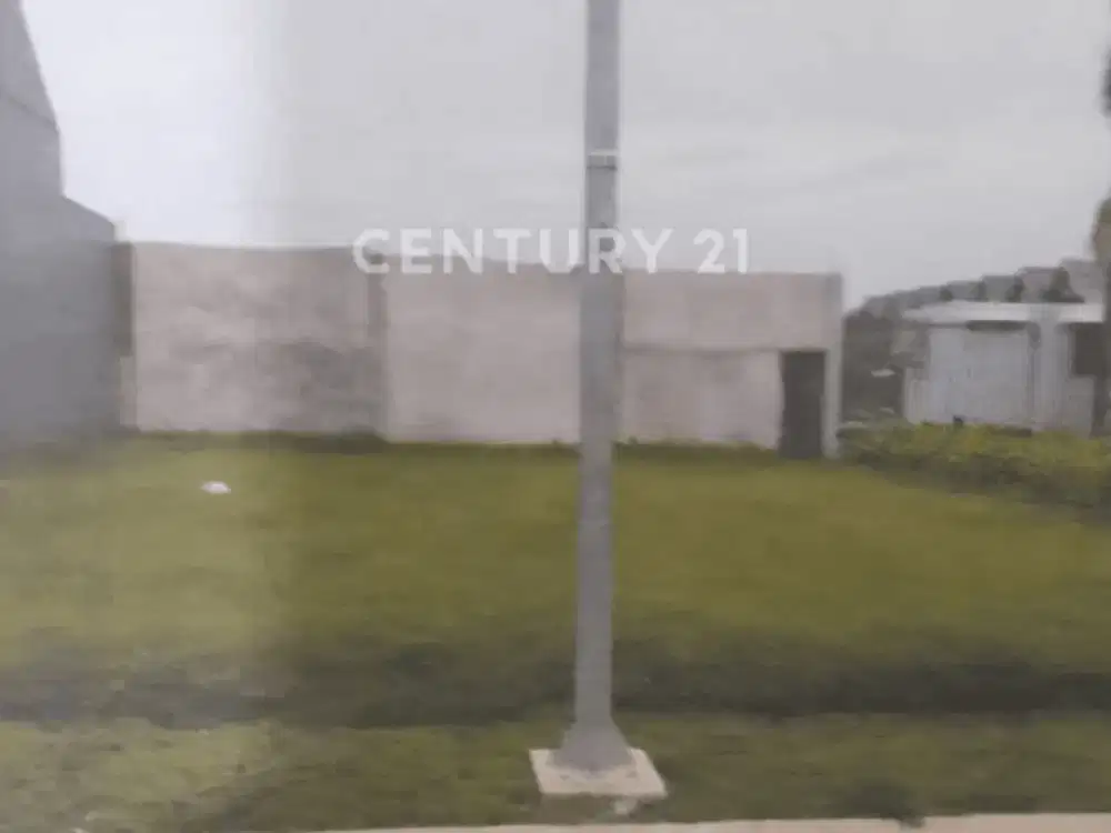 Tanah di Cluster North Mississippi JGC Jakarta Timur – LT 180 m²