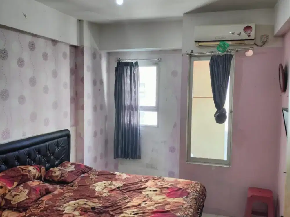 Dijual Puncak Kertajaya Studio Lt 16 Tower A View City /Pool Surabaya Timur