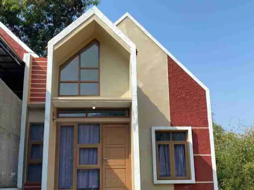 Rumah Model Scandinavian Tipe 36/100