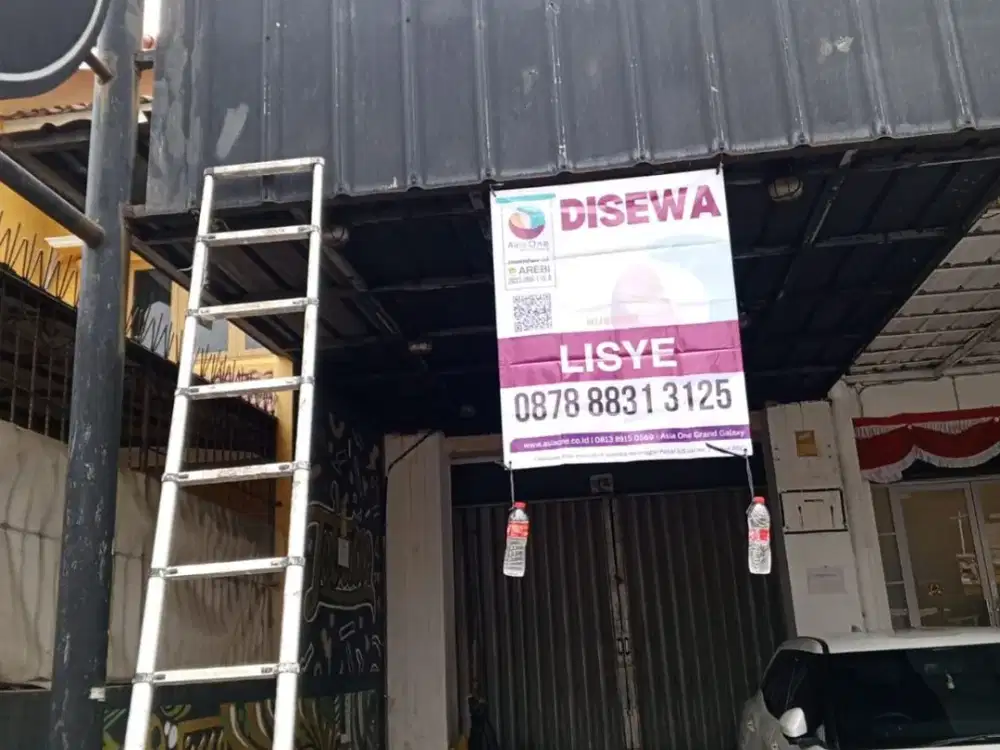 Disewakan Ruko Sporadis Pinggir Jalan Utama Grand Galaxy Bekasi Baru Renovasi #4631