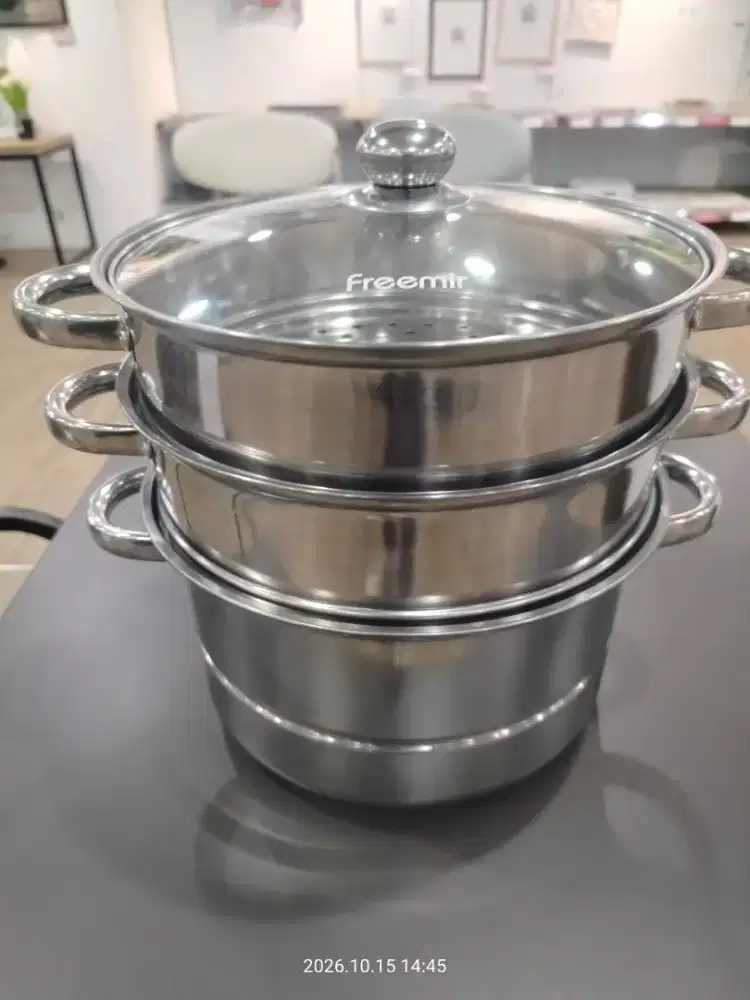 Freemir three layer Steamer 26cm