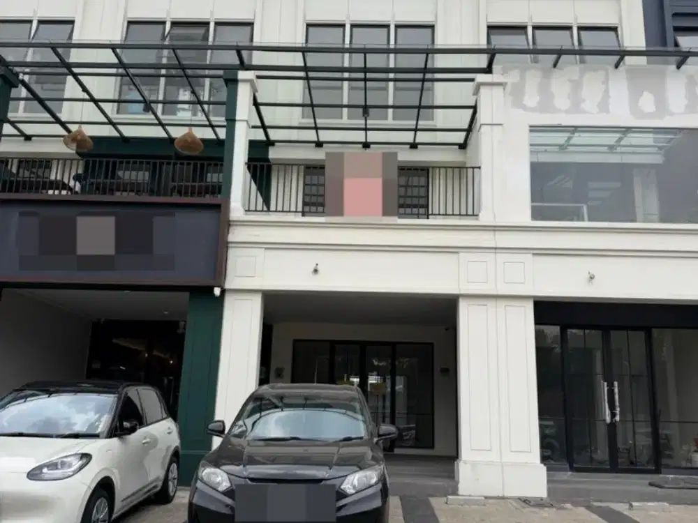 DISEWAKAN RUKO 3 LANTAI THE HUDSON LOKASI SANGAT STRATEGIS