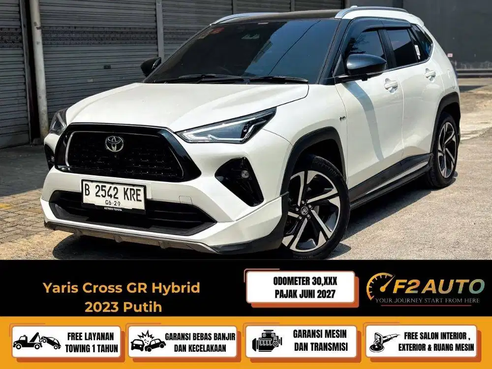 Yaris Cross GR Hybrid TSS 2023 Putih