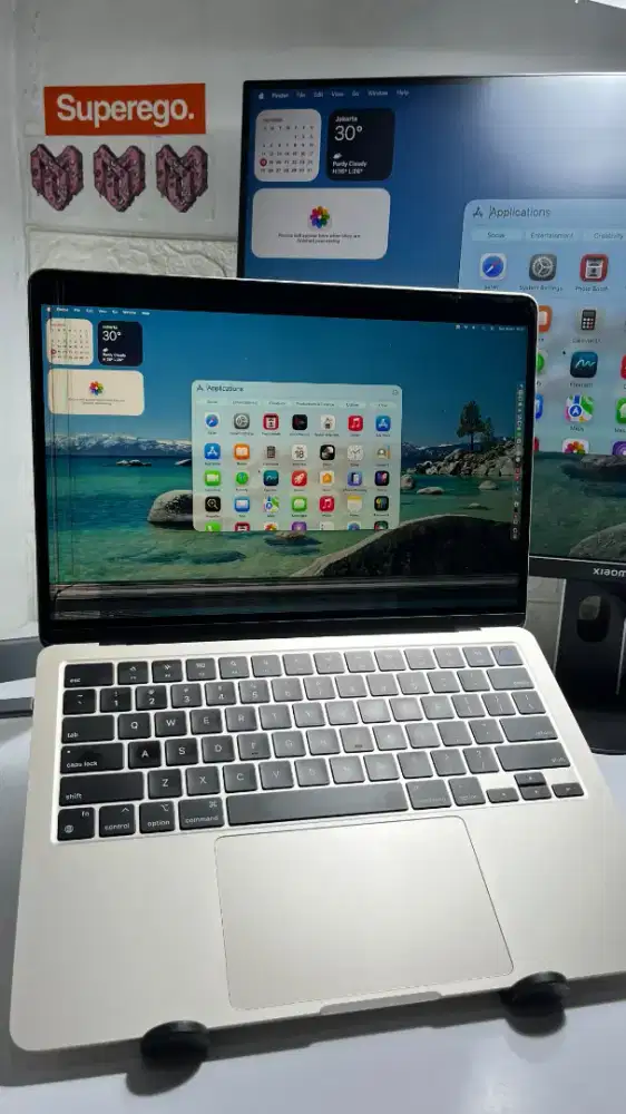 Macbook Air M2 8/256 gb mulus