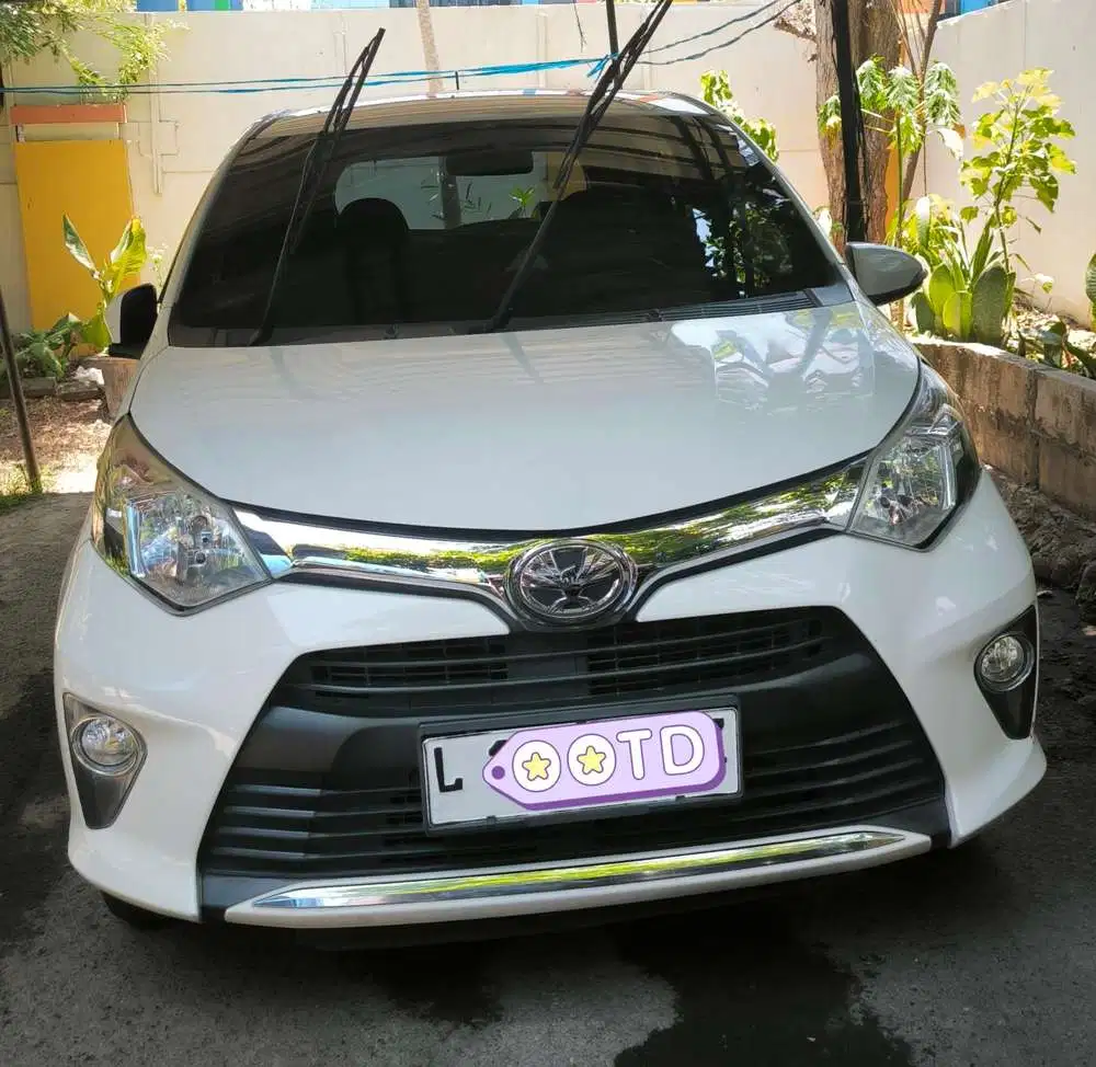 Toyota Calya 2017 Bensin