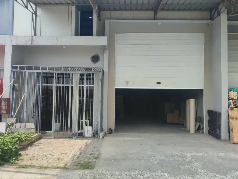 DIJUAL GUDANG DI KAWASAN PERGUDANGAN TANGERANG- BATUCEPER