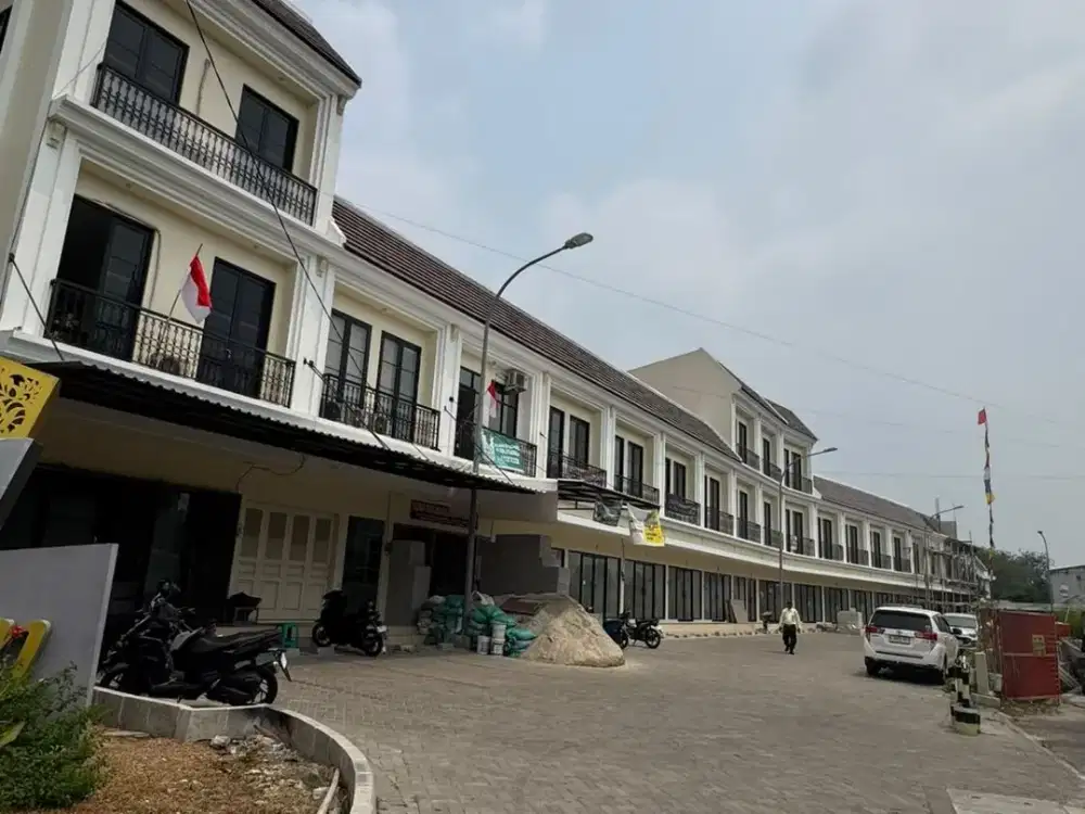 Dijual Ruko Baru Di Palm Blossom Jalan Bulak Simpul Kalideres Jakarta Barat