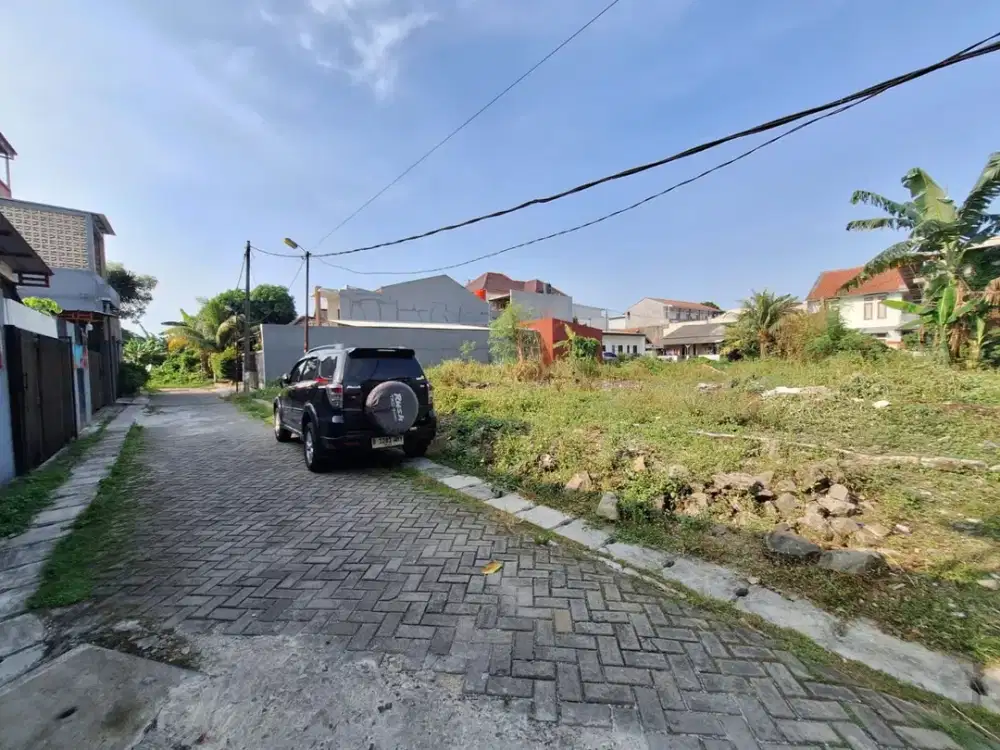 5 Menit RS Brawijaya, Tanah Kavling Kota Tangerang. SHM Pecah