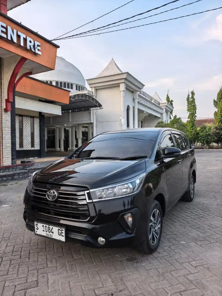 Forsale Toyota Innova Reborn 2.4 G MT 2026 Hitam KM 2rb Like New!