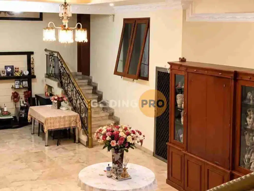 Dijual Rumah Pik Katamaran 14X30 Lokasi Strategis