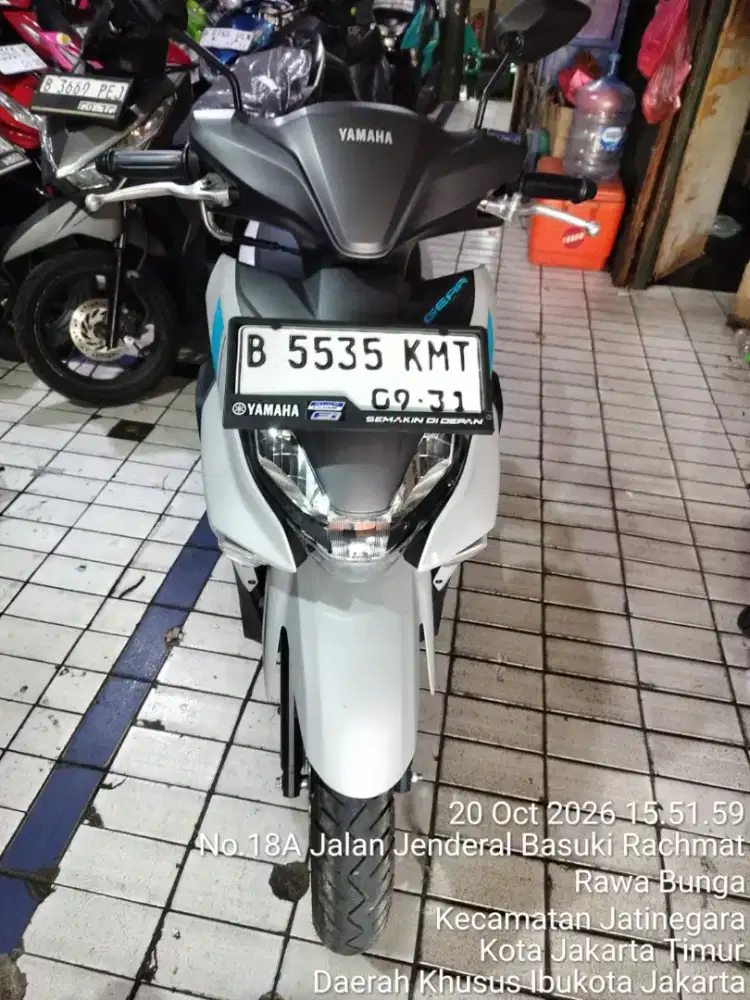 YAMAHA NEW GEAR ULTIMATE 2026 KONDIS99%I GRESS SPT BARU