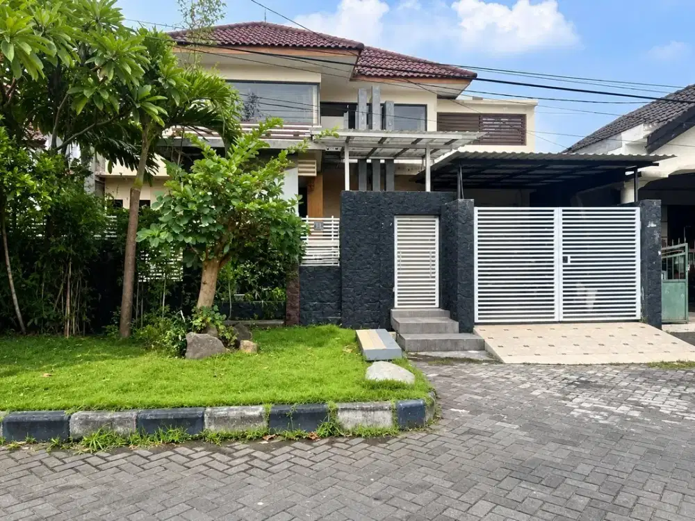 RUMAH 2 LT , SIAP HUNI DI PONDOK CHANDRA SIDOARJO