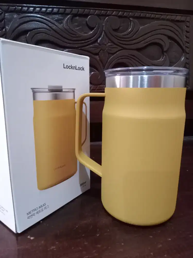 Muraah...Mug Metro LOCK N LOCK