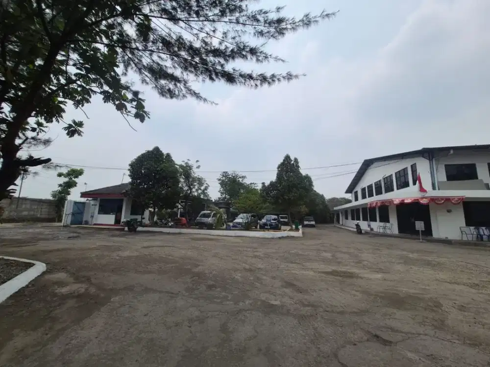 Disewakan gudang dalam kawasan mandiri di Cikarang Selatan dekat Delta Solicon.