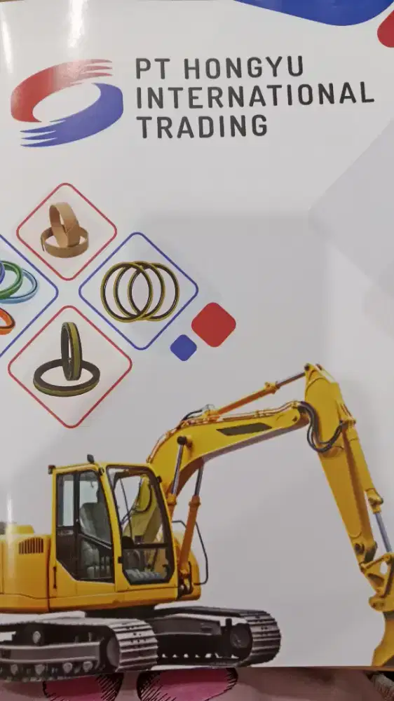 Marketing di bidang excavator