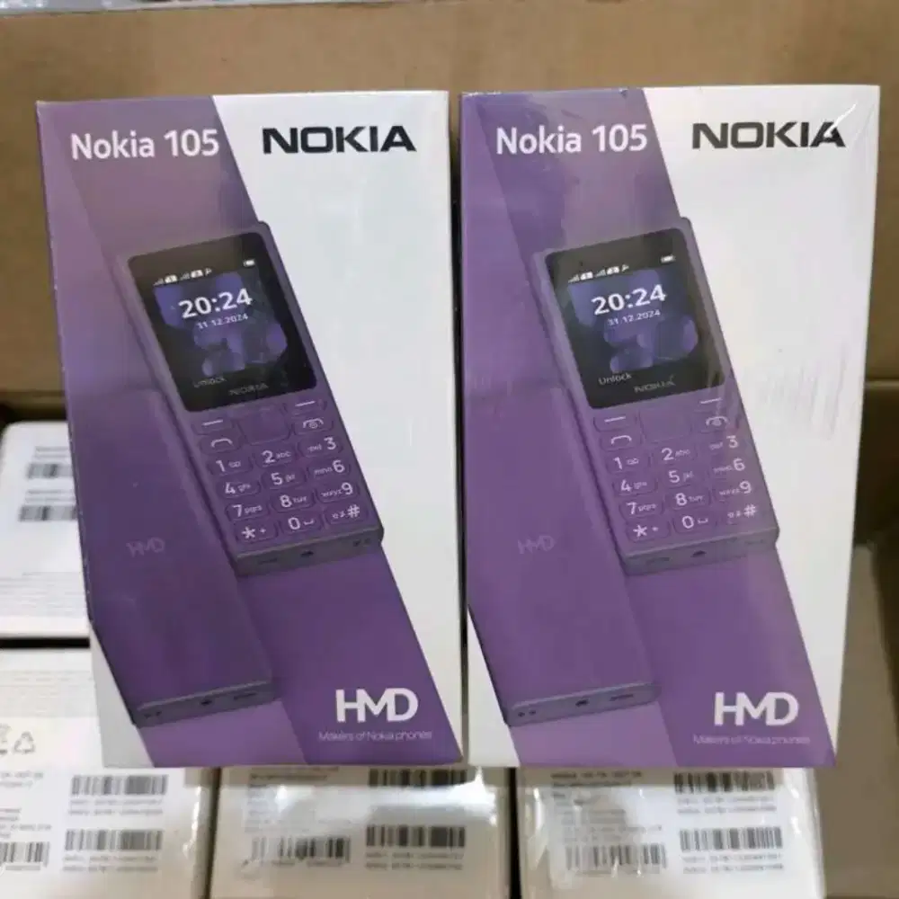 Nokia 105 NEW SEGELBOX
