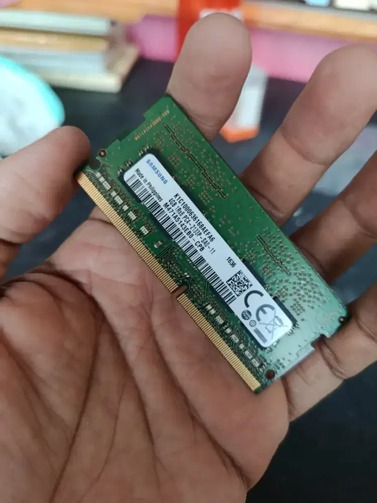 Ram laptop 4Gb DDR4 merk samsung