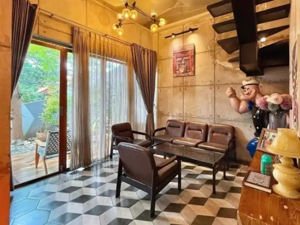 FOR SALE KEMAYORAN - MODERN INDUSTRIAL DESIGN SIAP HUNI - FURNISHED Jakarta Pusat