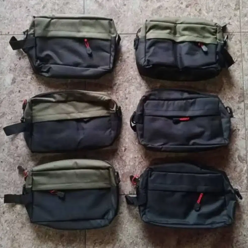 TAS POUCH BAG SELEMPANG BARU