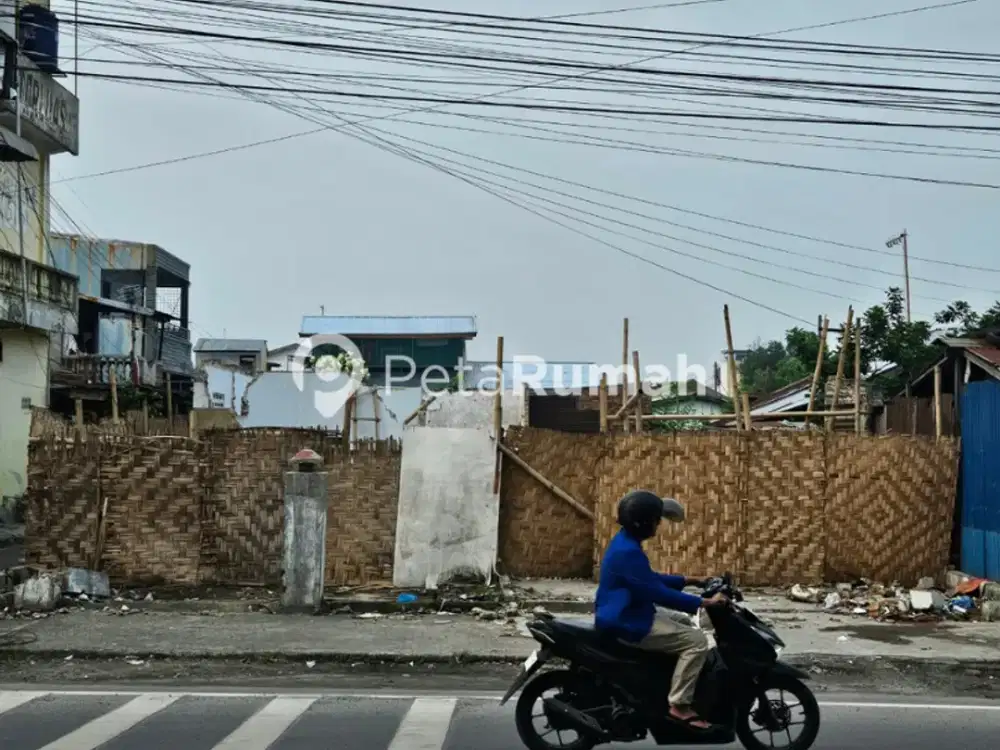 DIJUAL TANAH JALAN PASAR 3 - DAERAH KRAKATAU (vincent)