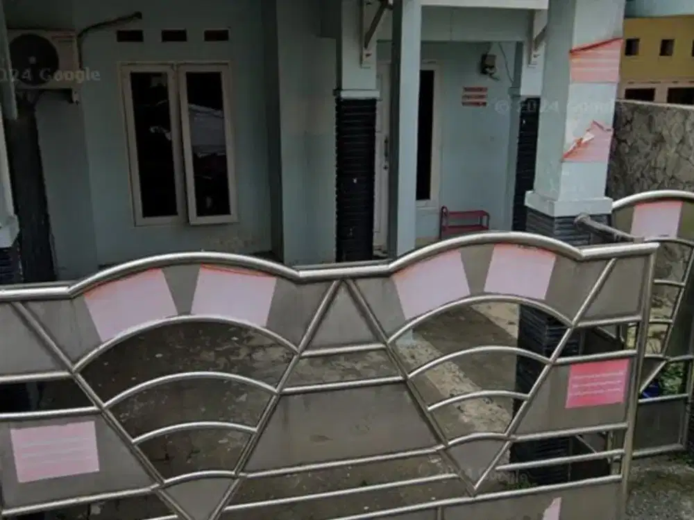 BU Rumah murah dkt St CItayam hitung harga tanah