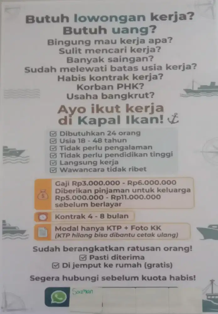 ABK KAPAL NELAYAN IKAN