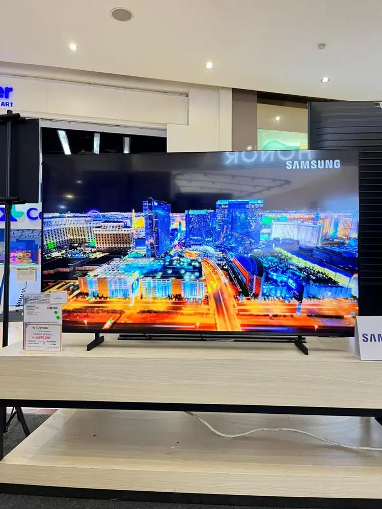 SAMSUNG 4K SMART TV 55 INCH, BISA CICILAN 0%