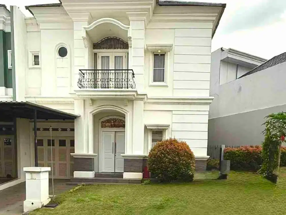 Rumah Full Furnished Cakep Cluster Emerald Pondok Hijau Golf