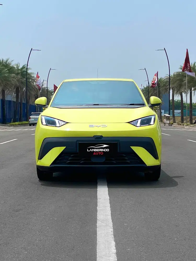 BYD ATTO 1 PREMIUM LONG RANGE 2025 KM ANTIK 2RB PERAK !!