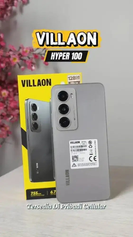 VILLAON HYPER 100 6+6/128GB NEW