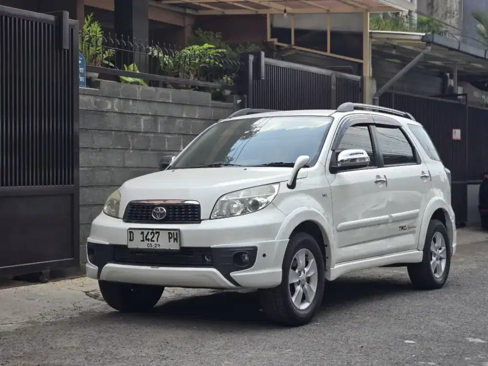 Toyota Rush S TRD 2014 MT
