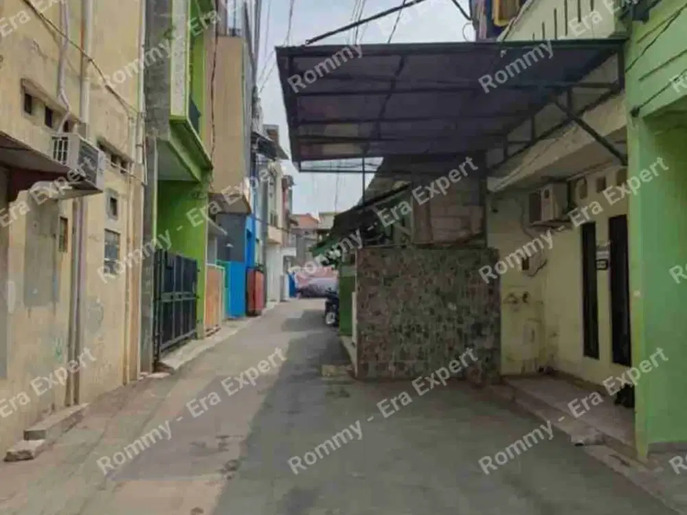 Dijual Rumah 2 Lantai Harga Nego Lokasi di Utan Kayu Jakarta Timur