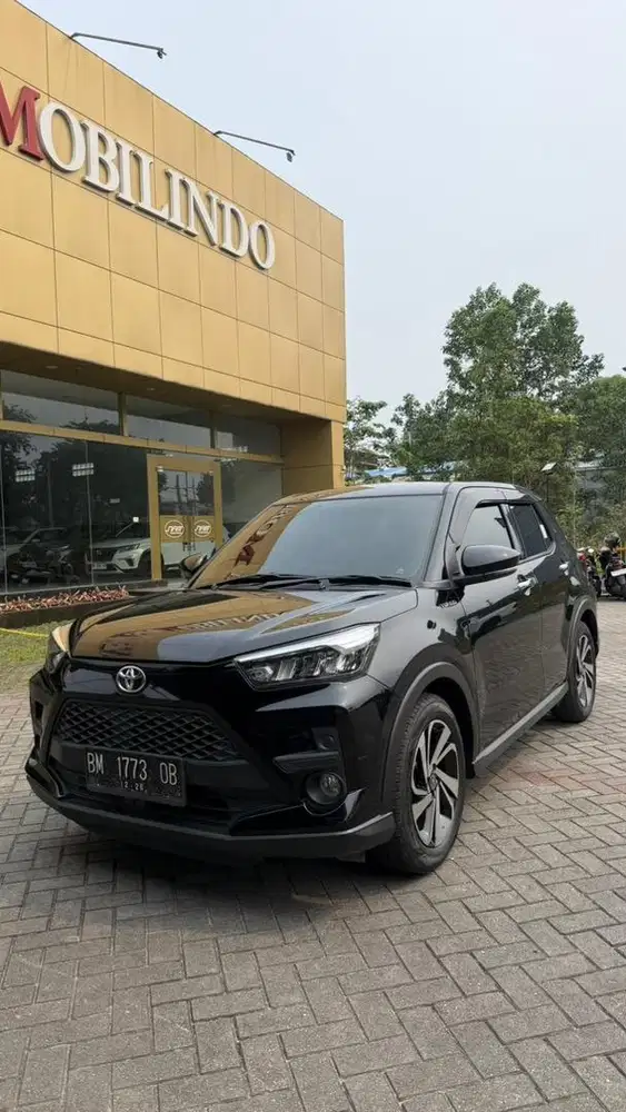 Raize G 1.0 Turbo Manual 2021 Km 60 rb Pajak 12/2027