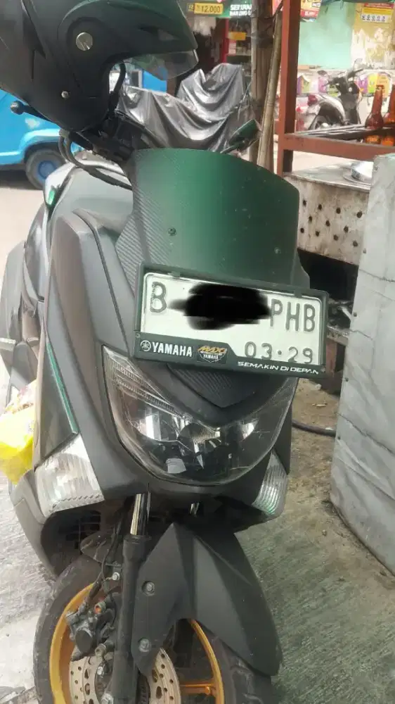 Motor yamaha nmx