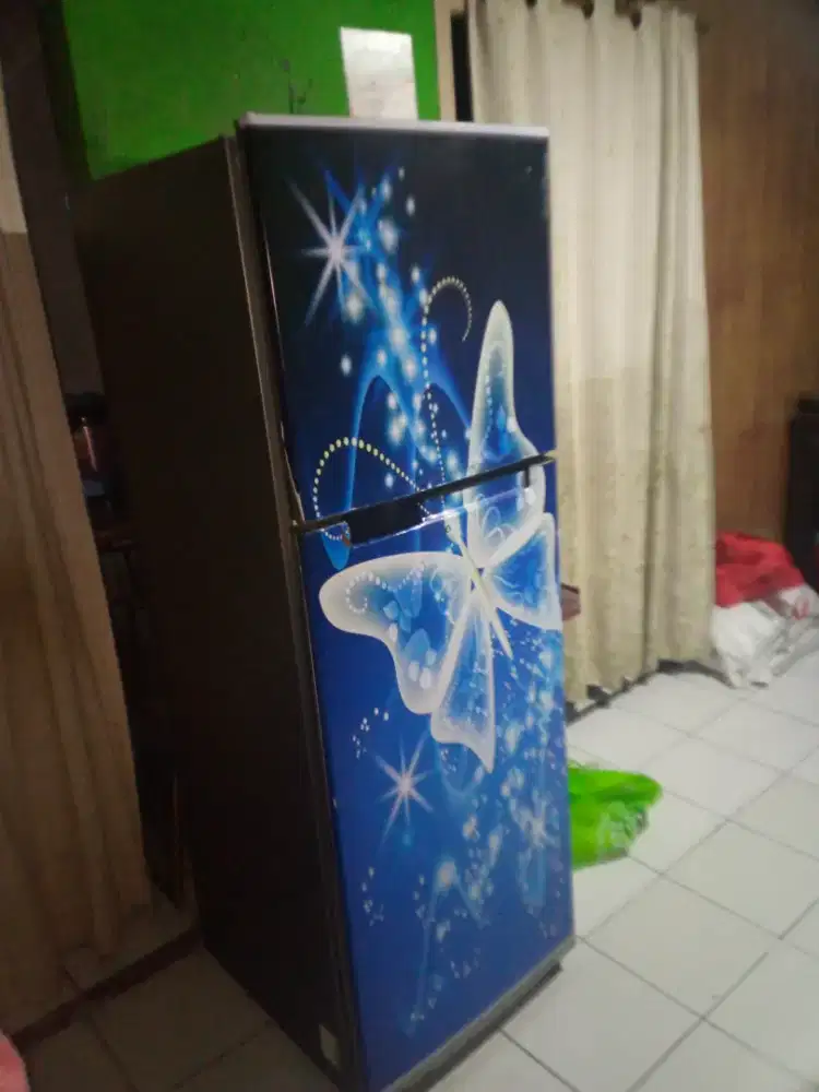 Kulkas Samsung inverter 2 pintu tidak dingin atas dan bawah