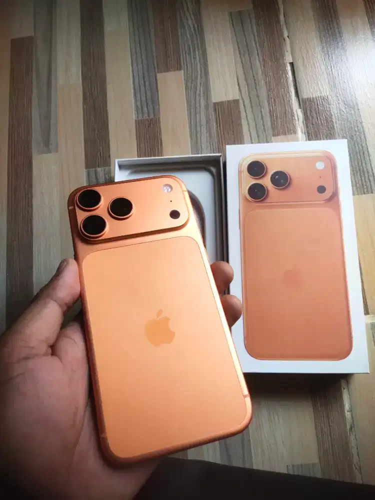 iphone 17 promax 256gb ibox garansi on