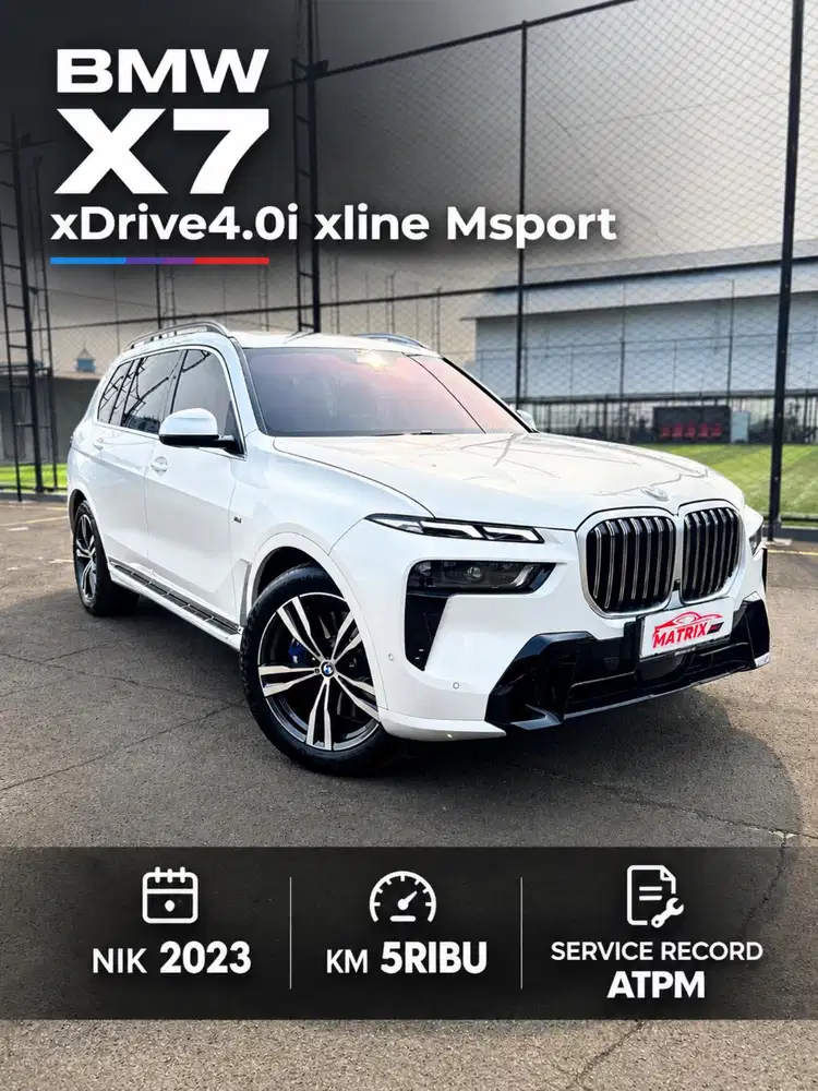 BMW X7 xDrive40i xLine Msport 2024 nik 2023 AT Matic M sport antik