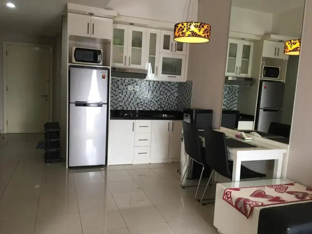 Disewakan Apartemen Cosmo Terrace 1BR Furnished Near Bunderan HI