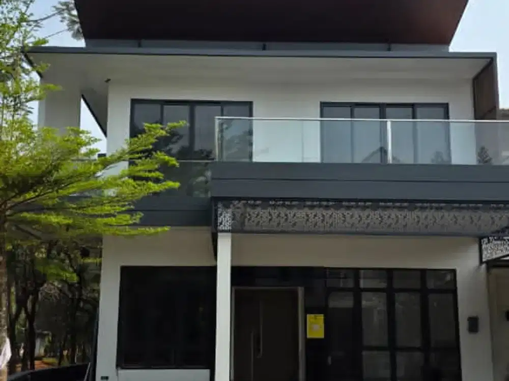 Rumah Cakep Bangunan Baru Lebar 12 - Whitsand Green Wich BSD City