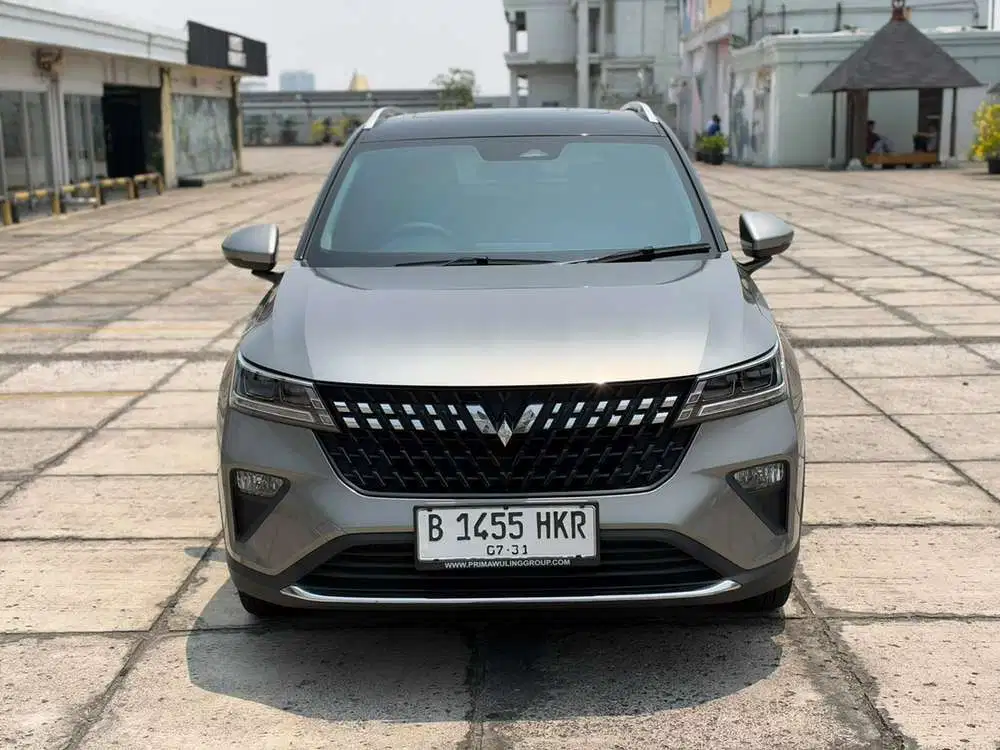 Alvez abu 2023‼️Alvez Ex 2023‼️Wuling Alvez Ex Silver AT 2023 2024