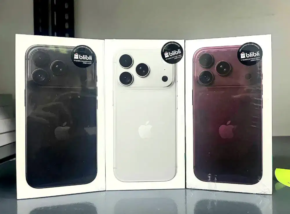 READY IPHONE 18 SERIES FREE PERLINDUNGAN LENGKAP SAMPAI 24BULAN