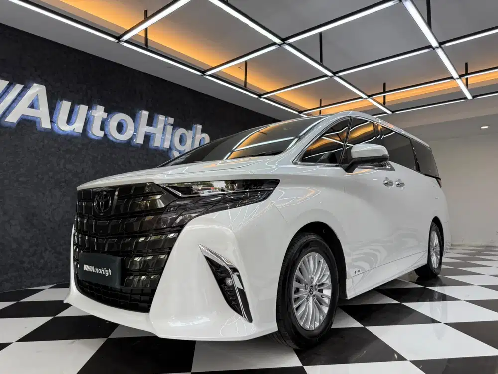 DP10% [Km6.000] Alphard XE HEV Hybrid 2026 White Nik2026 #AUTOHIGH