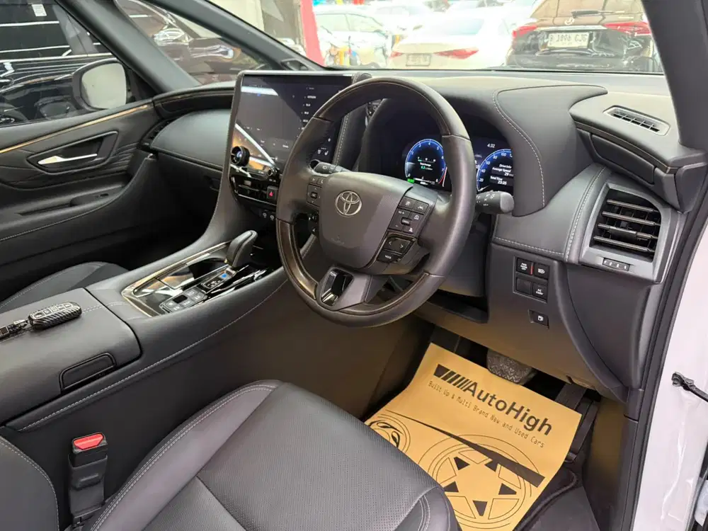 DP10% [Km6.000] Alphard XE HEV Hybrid 2026 White Nik2026 #AUTOHIGH