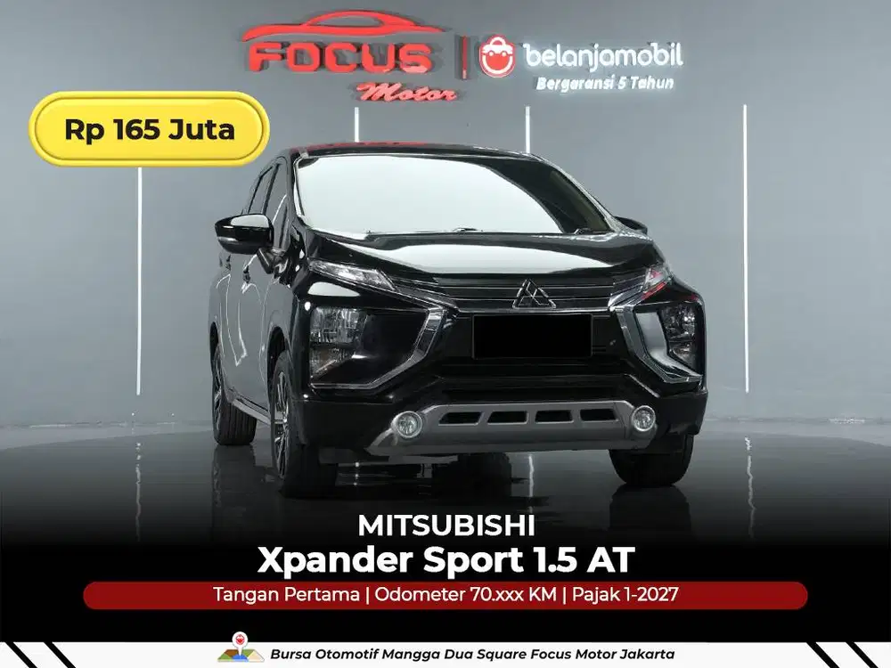 [ GARANSI 5THN ] Mitsubishi Xpander Sport 1.5 AT 2017/2018/2019