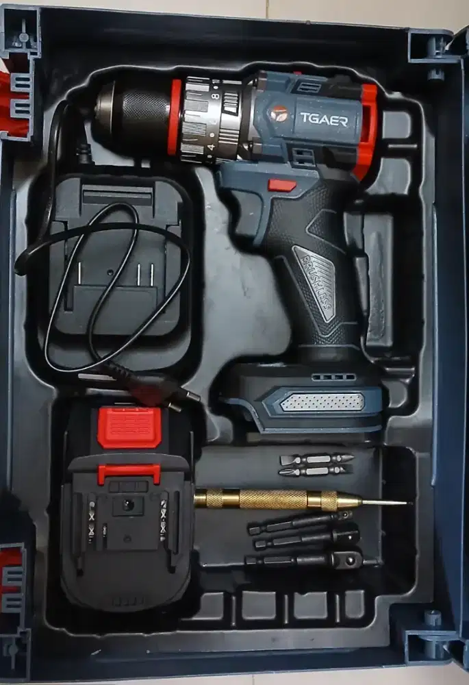 Bor Cordless Tgaer LH-06 13mm