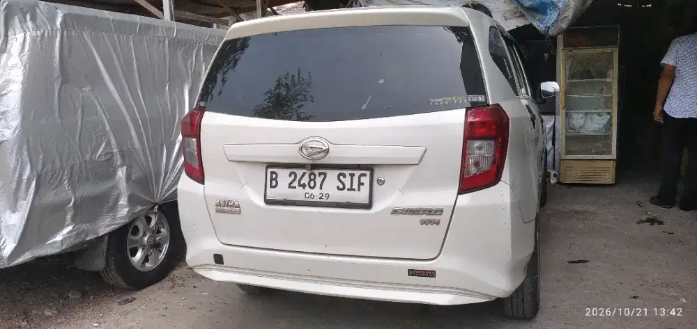 Daihatsu Sigra 1.0 D 2019 mt pjk pjg